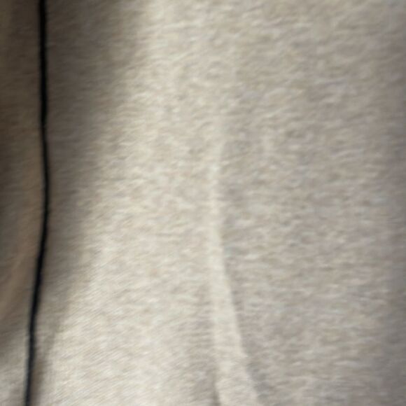 J. Jill cardigan. Black exterior, beige interior with pockets. - Picture 2 of 3